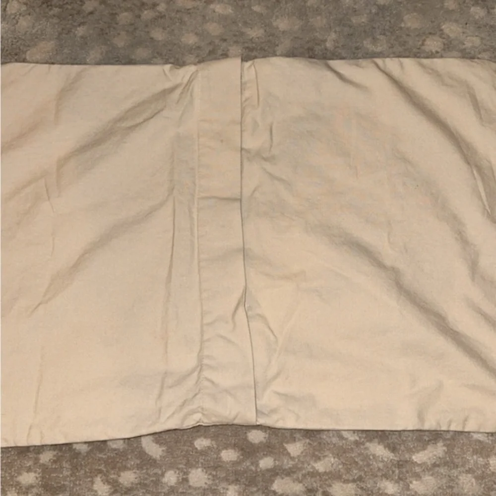 Pottery‎ Barn 100% Cotton Floral Embroidered Lumbar Pillow Cover 16x26